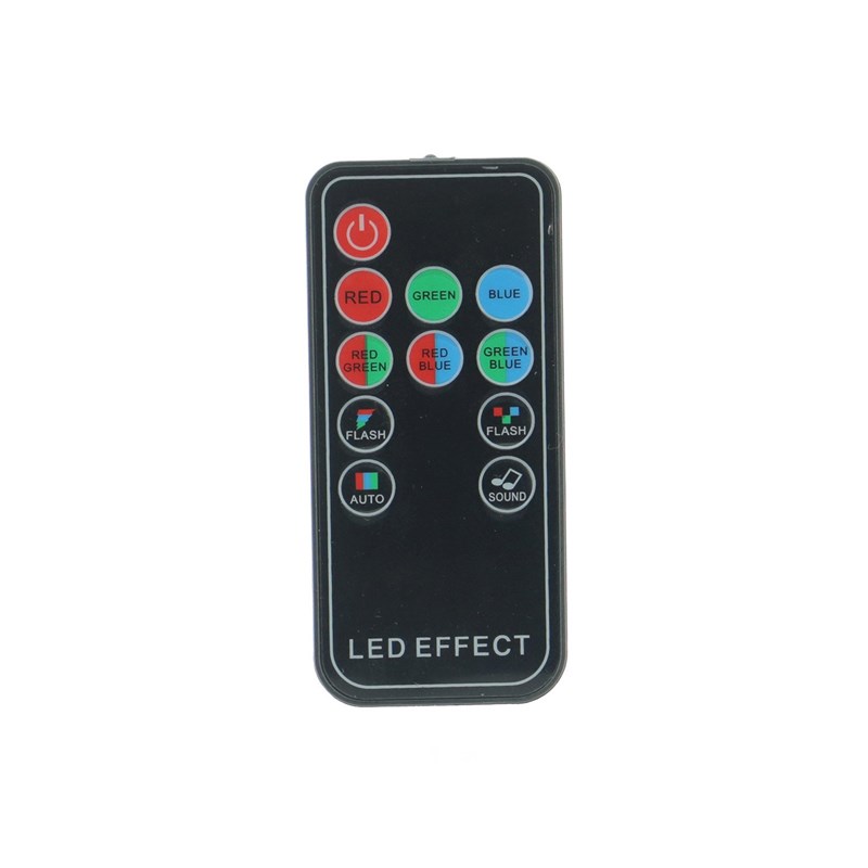 Demi-Sphère LED RGB Effet Lumières Boule Disco