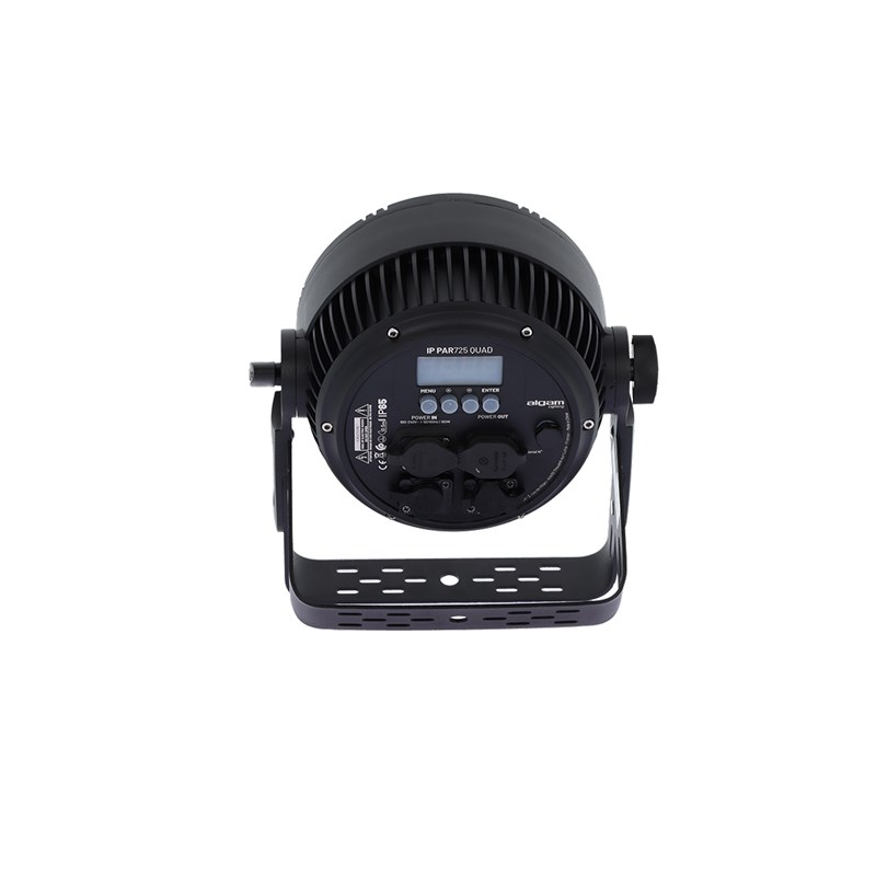 Projecteur PAR LED IP65 - LED 7 x 25W QUAD branchement dmx