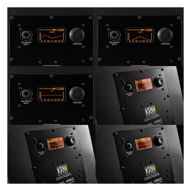 KRK Rokit RP5 G5 (La pièce) dsp