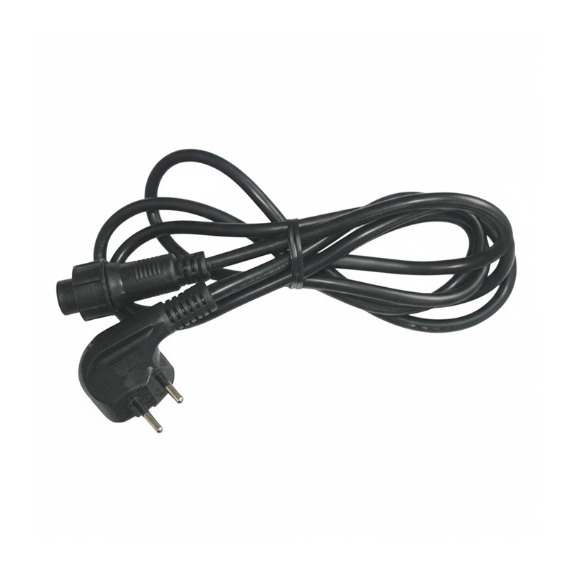 Câble alimentation 1 m IP65 pour projecteur extérieur
