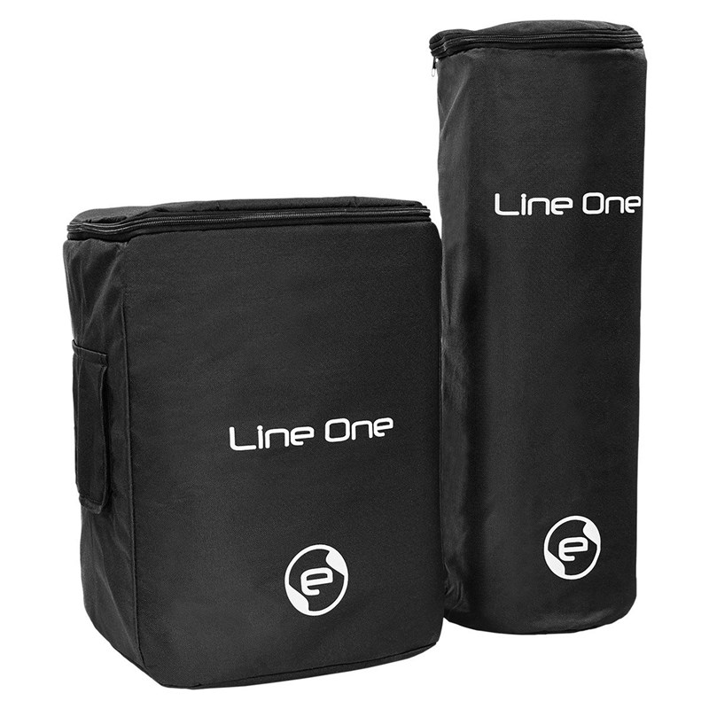 Housses de transport système colonne - Noir - Elokance - Line One Cover Pack
