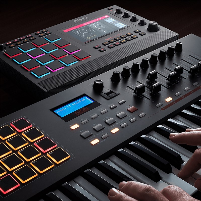 Station Autonome - 16 Pads 4 Encodeurs 7" Multitouch - studio