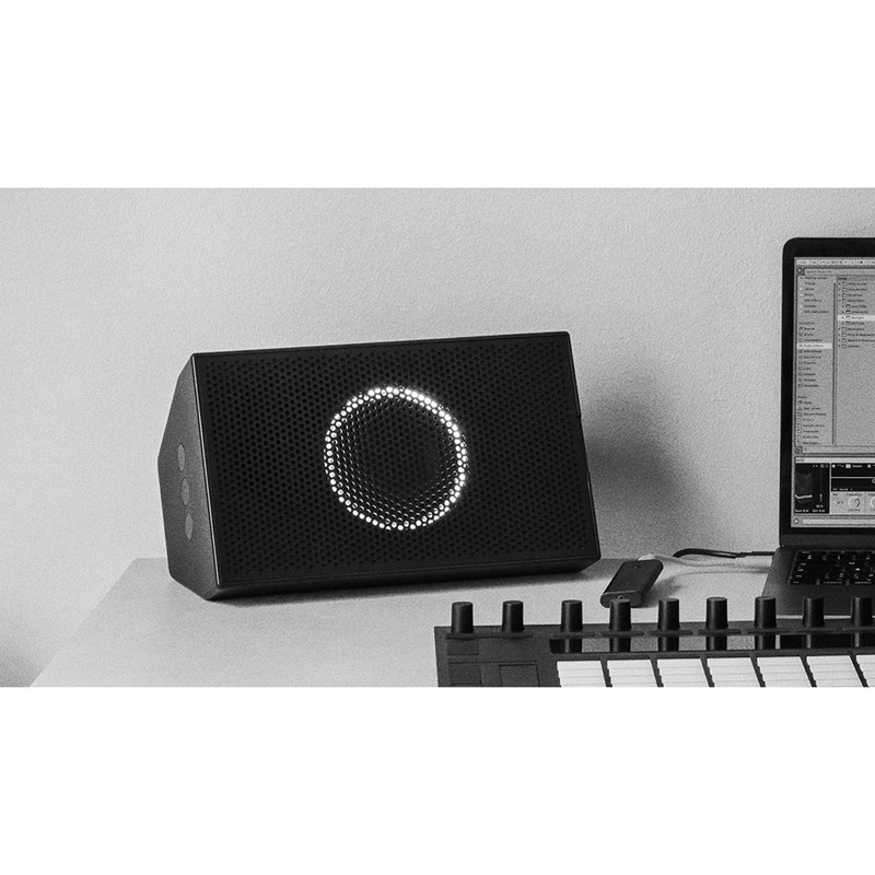 Paire Enceintes Sans Fil Batterie Monitoring 30W DJ