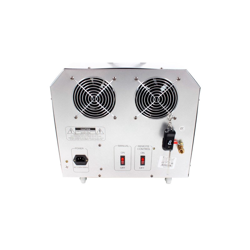 Machine à Bulles Double Sortie 300W - Télécommande