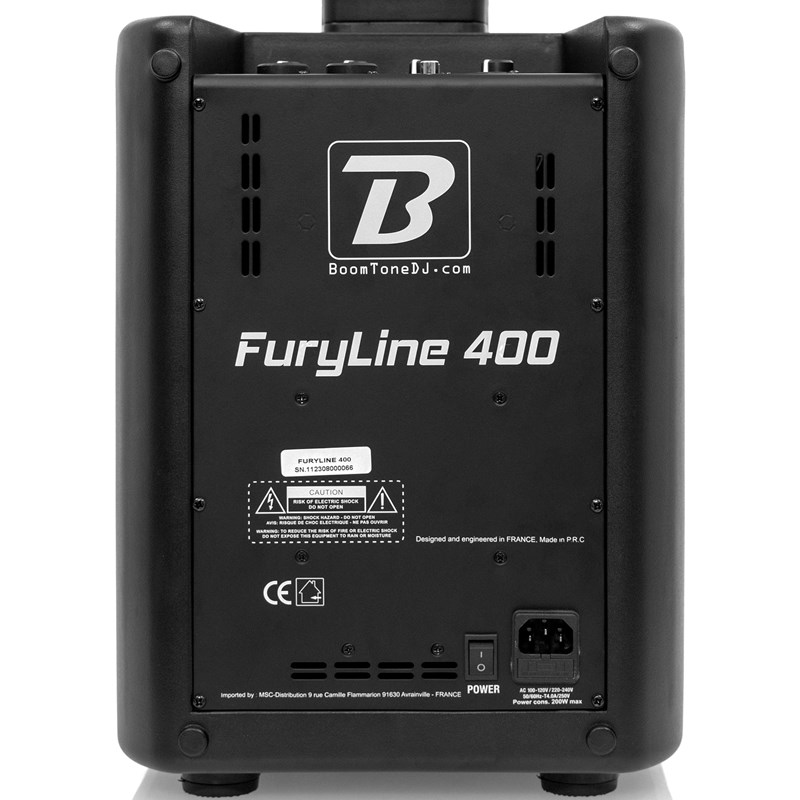 Système colonne noir 400W DSP