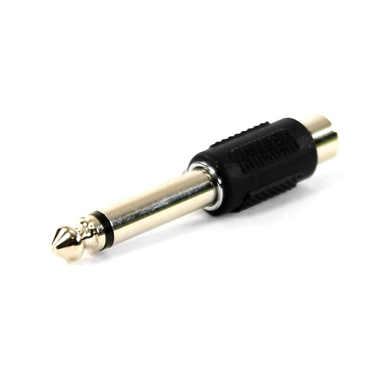 Adaptateur RCA Femelle - Jack Mono 6,35mm accessoire