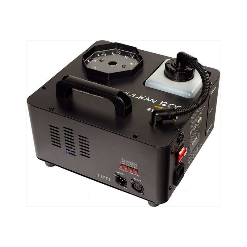 Geyser effet CO2 LED 1200W - DMX - télécommande incluse - Algam