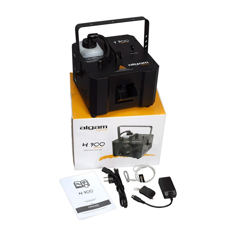 Machine à brouillard 900W - DMX - réservoir 1,2L