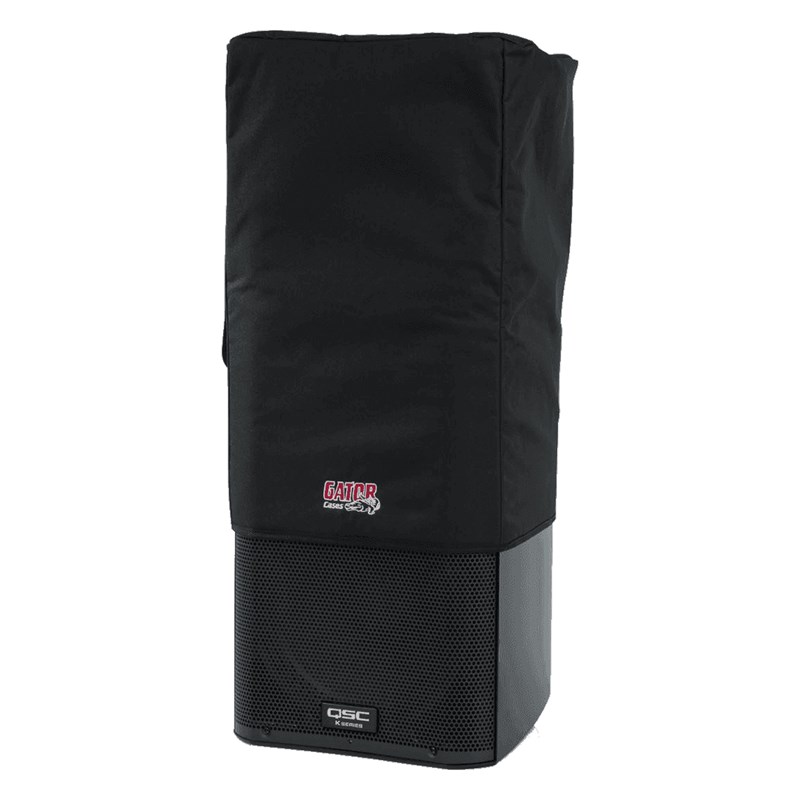 Housse enceinte 12" - Nylon renforcé avec fermeture - GPA-CVR12 installation