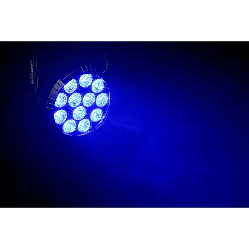 Projecteur PAR LED IP65 - 12 x 12W RGBWA-UV discotheque