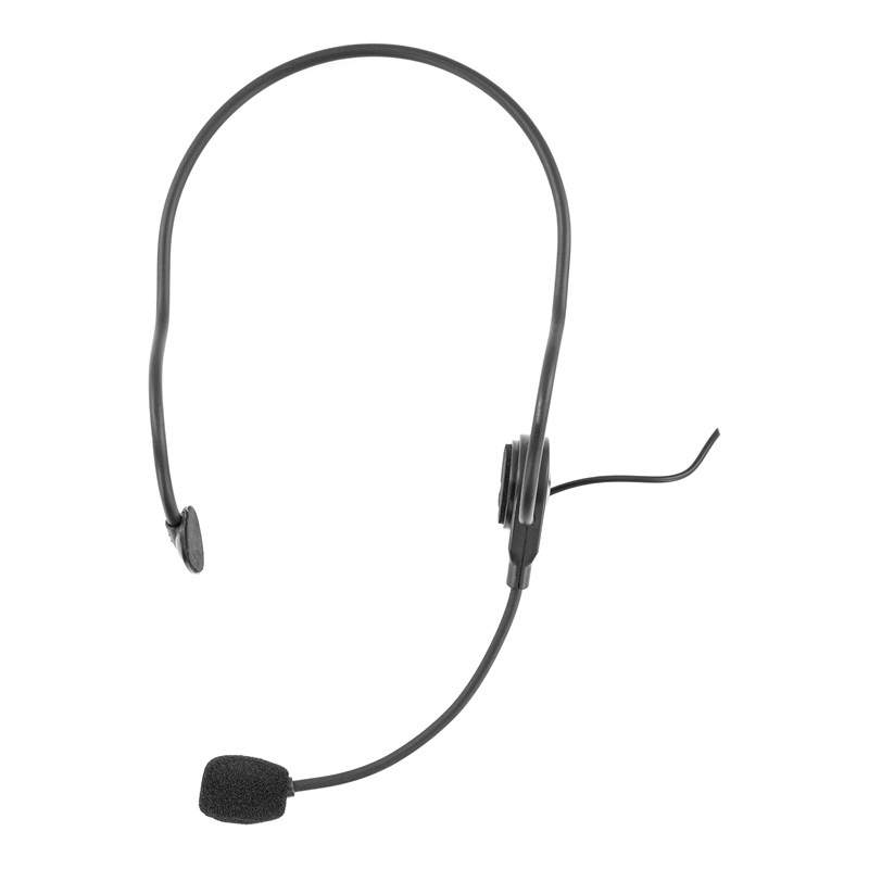 Micro serre-tête sans fil UHF 663.5MHz - Autonomie 6h - 80m transmission