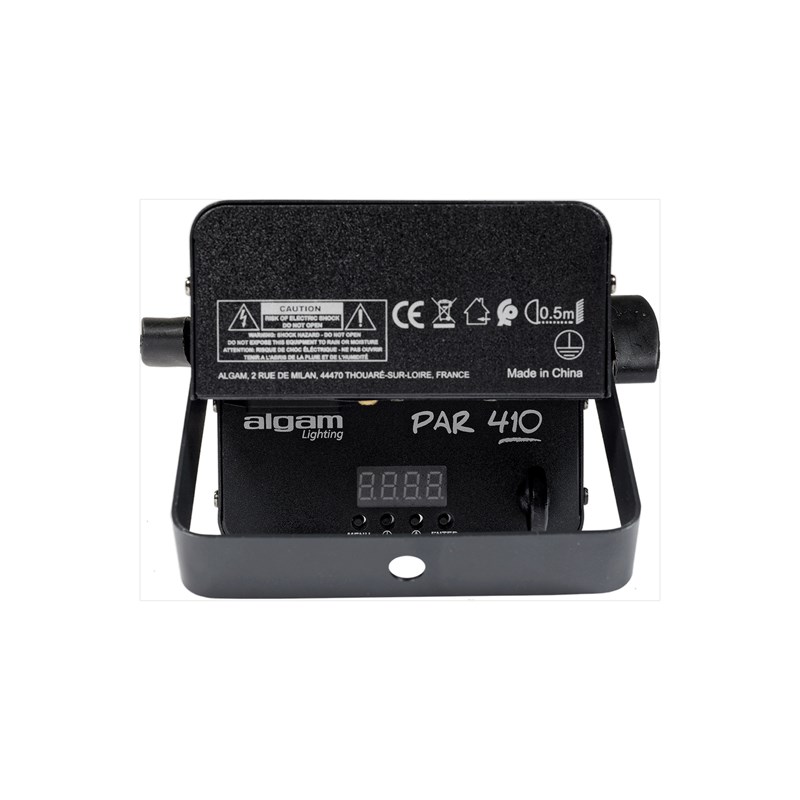 Projecteur PAR LED - 4 x 10 W RGBW connectique