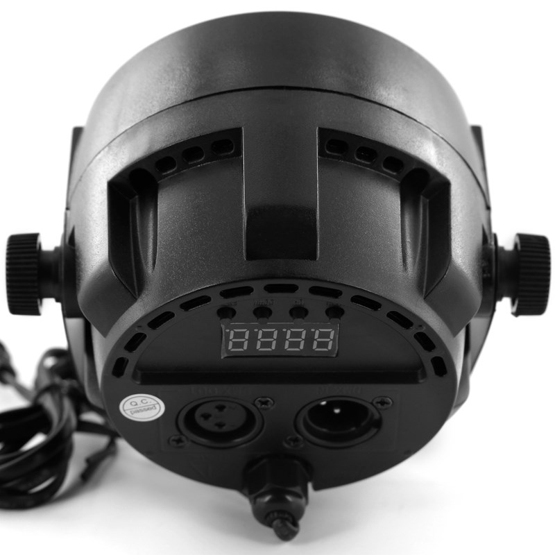 Projecteur PAR LED - 12 x 3W RGB - 3-en-1 scène