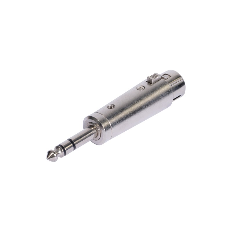Adaptateur XLR Female - Jack 6.35mm Stéréo Male
