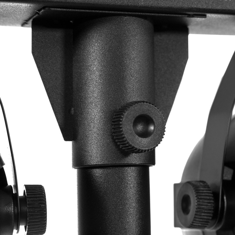 Portique complet d'éclairage - 4 projecteurs LED support