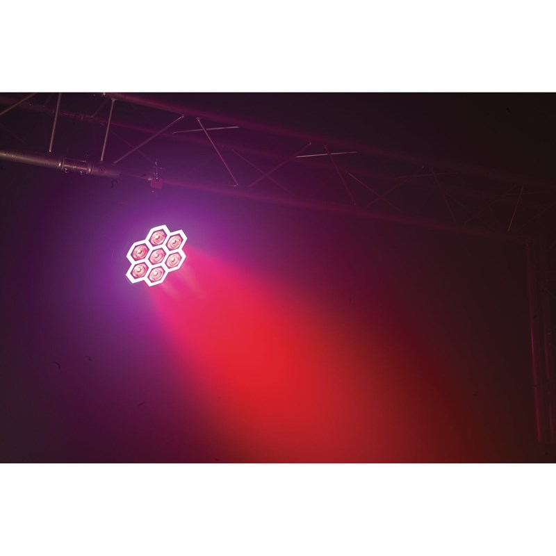 Projecteur PAR LED 7x10W Kaléidoscopique - RGBW