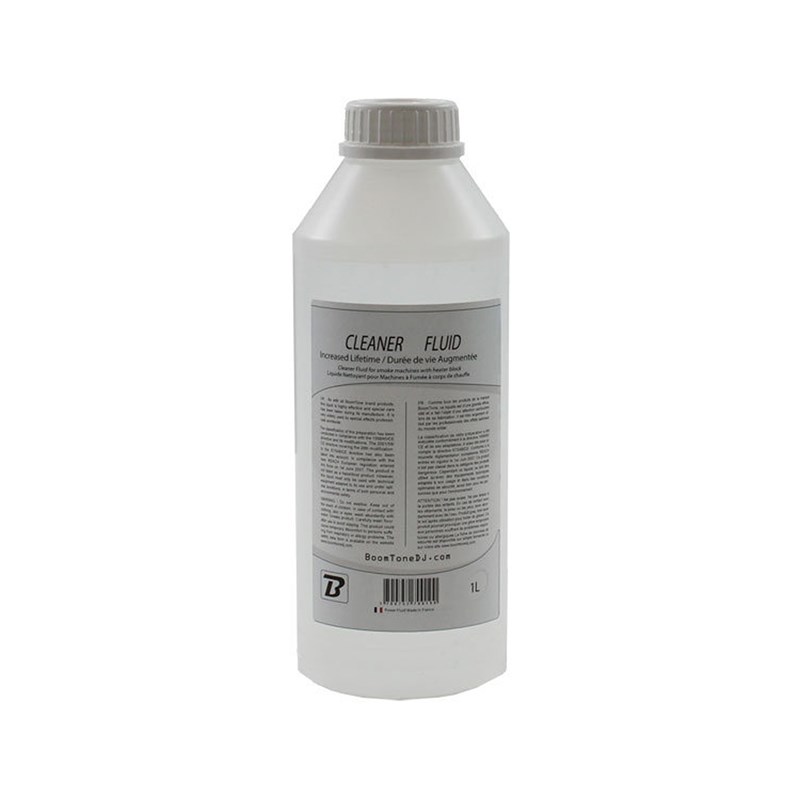 Liquide nettoyant - Pour machine à fumée et brouillard entretien