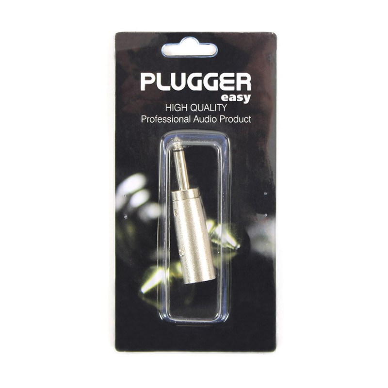 Adaptateur XLR mâle / Jack 6.35mm mono connectique