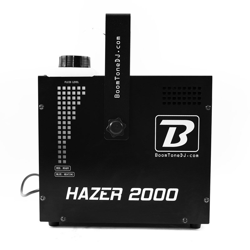 Machine brouillard 1000W pro avec DMX et télécommande - lyre