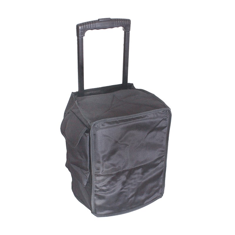 Sono active portable 400W CD, Bluetooth & 2 micros UHF -housse