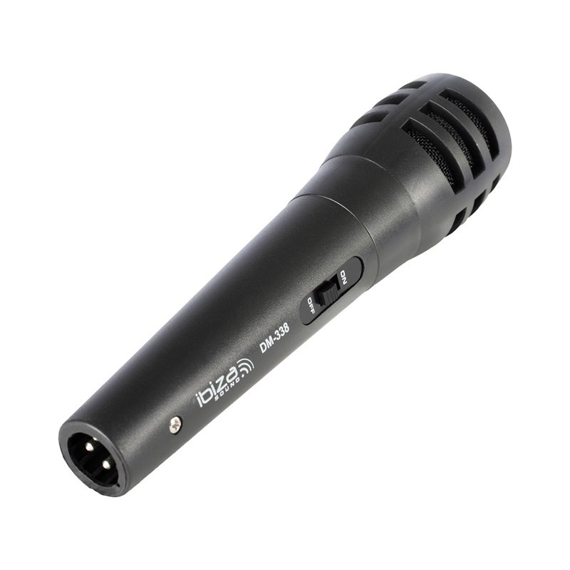 Micro dynamique unidirectionnel avec interrupteur et câble - DM338