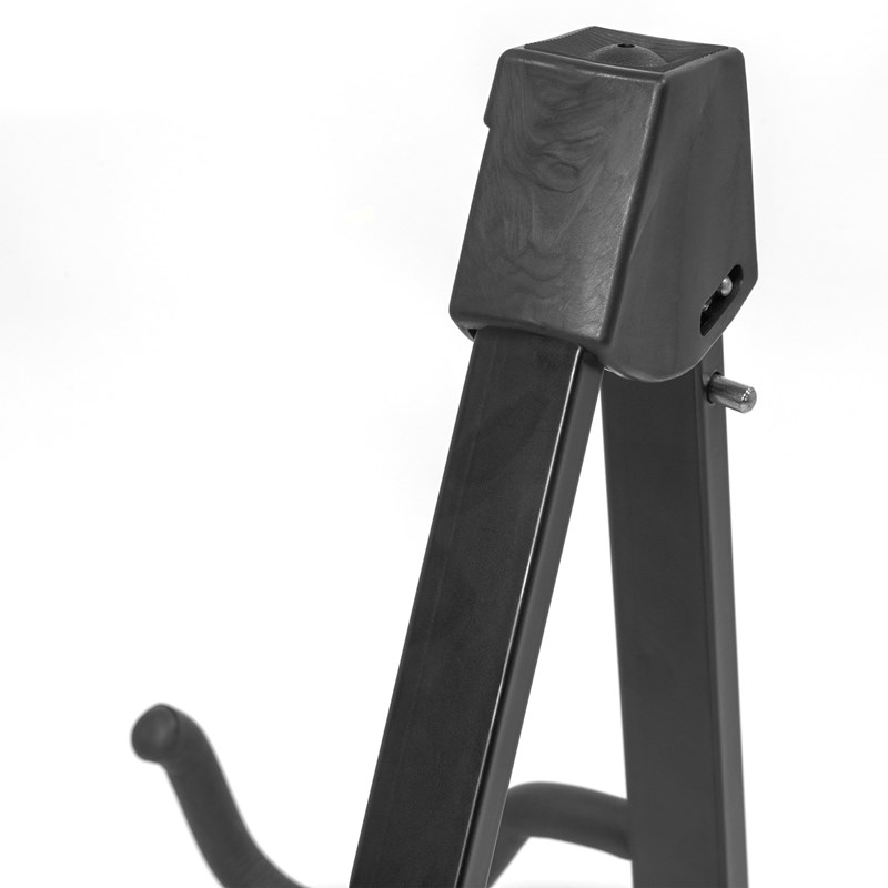 Stand pour guitare ou basse électrique - Noir satiné musicale