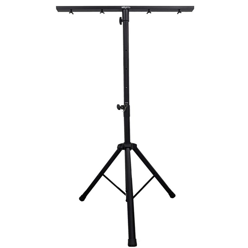 Support éclairage trépied - Hauteur réglable 145-350cm