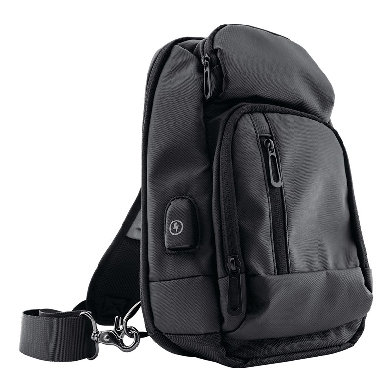 Sac à bandoulière pour appareil 12" - USB intégré tablette