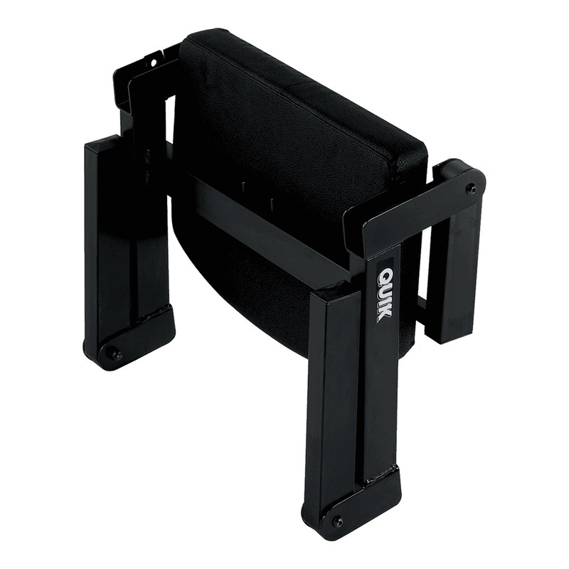 Siège universel multi-usage noir plié musicien