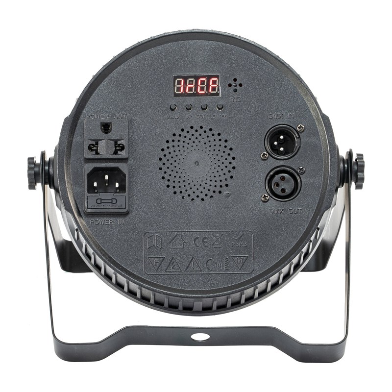 Projecteur PAR - 18 LED RVB 1W - ARRIERE