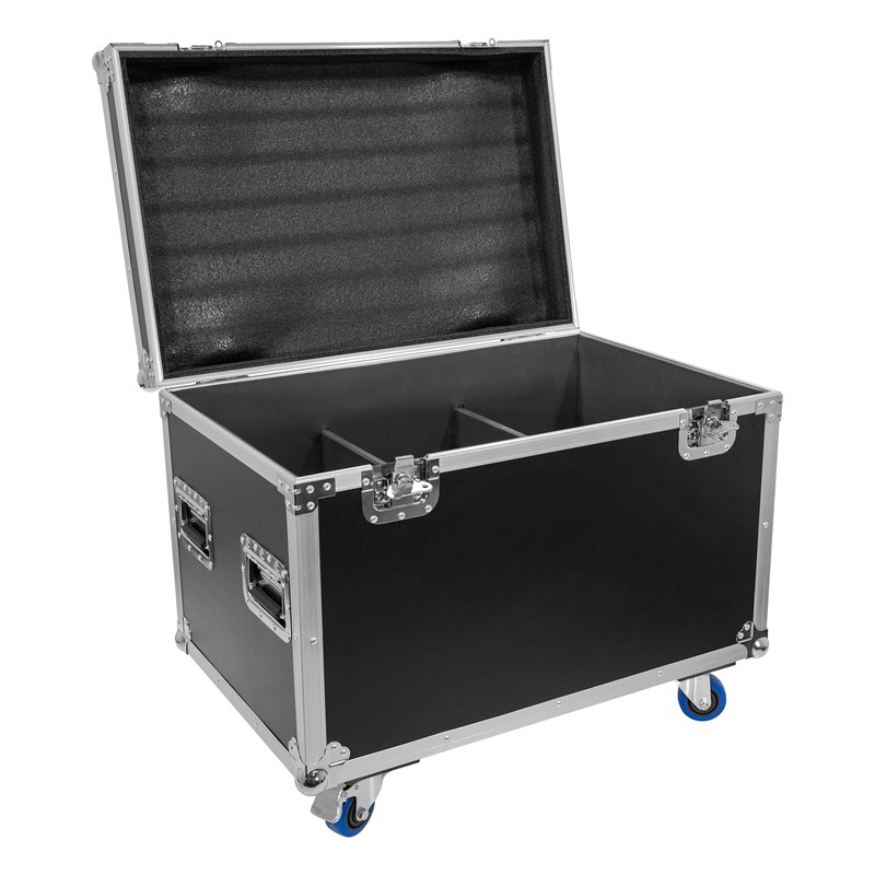 Flightcase pour Projecteurs Étanches Evolite - IPAR-FC ouvert