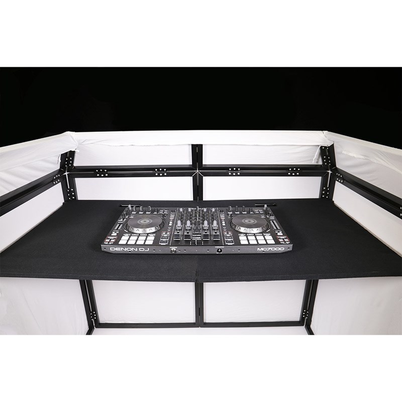 Facade DJ Stand Pro blanc accessoire