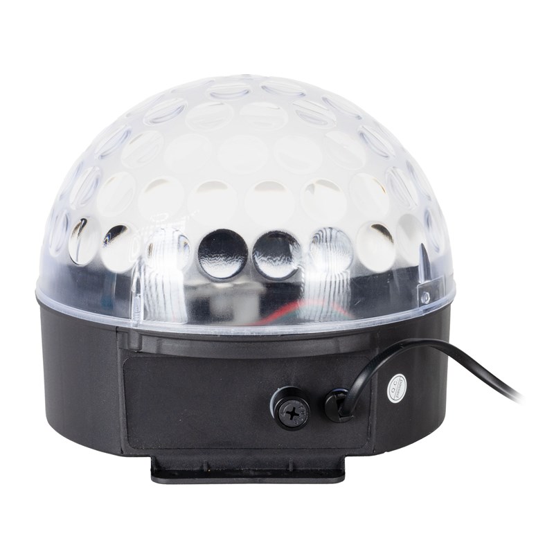 Effet lumière LED Astro 81 rayons RGB 3 x 3W - éteint