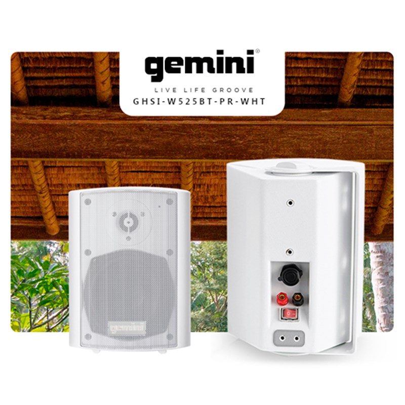 Enceinte extérieure 150W - 2 voies - Bluetooth - IP44 passive