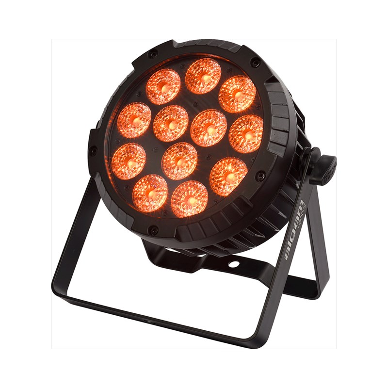 Projecteur PAR LED IP65 - 12 x 12W RGBWA-UV exterieur ip