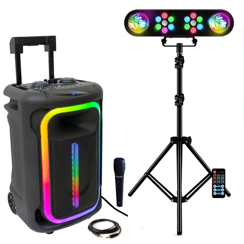 PACK MOBILE800 + LEDBAR-ASTRO-RC