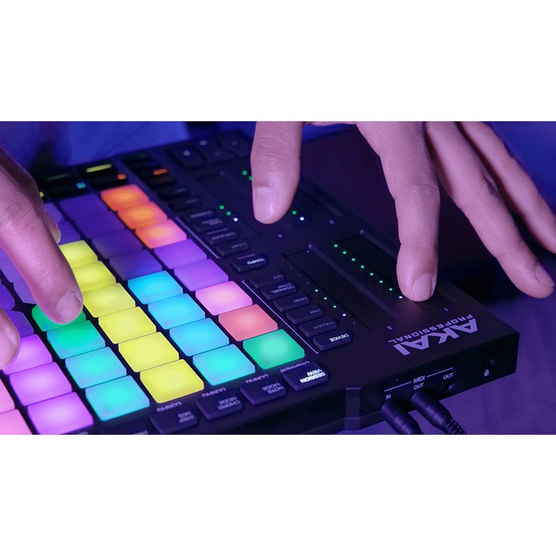Contrôleur Ableton - 8x8 pads 8 bandes tactiles CV/Gate