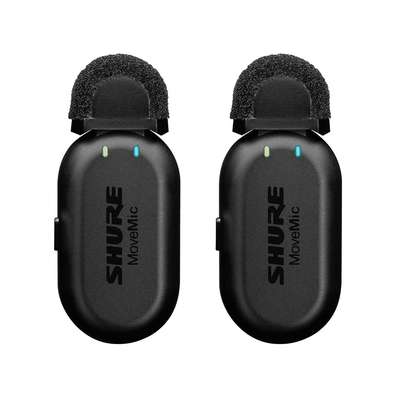 Système sans fil nomade - 2 micros cravate sans fil avec boîtier de charge - cravate