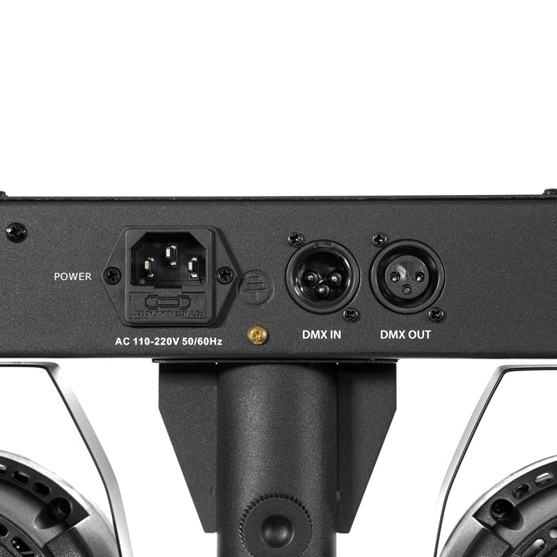 Portique complet d'éclairage - 4 projecteurs LED soirée