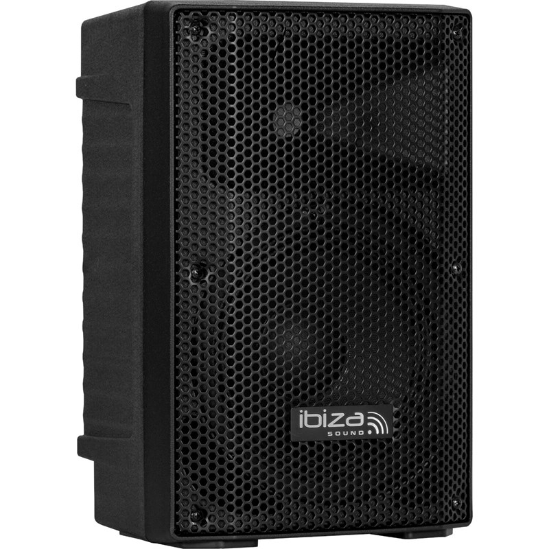 Pack Sono 2 Enceintes Passives Ibiza XTK8-MKII 8" 200W - Ampli 2x240W AMP300-MKII - Pieds support -