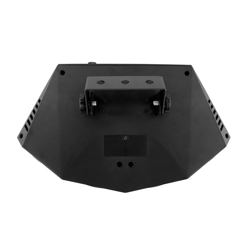 Effet à LED RGBWA multifaisceaux - 4 lentilles éclairage