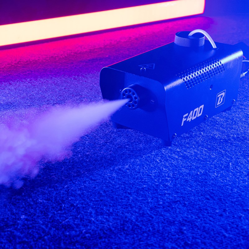 Pack Machine fumée 400W - Barre UV LED 6x3W