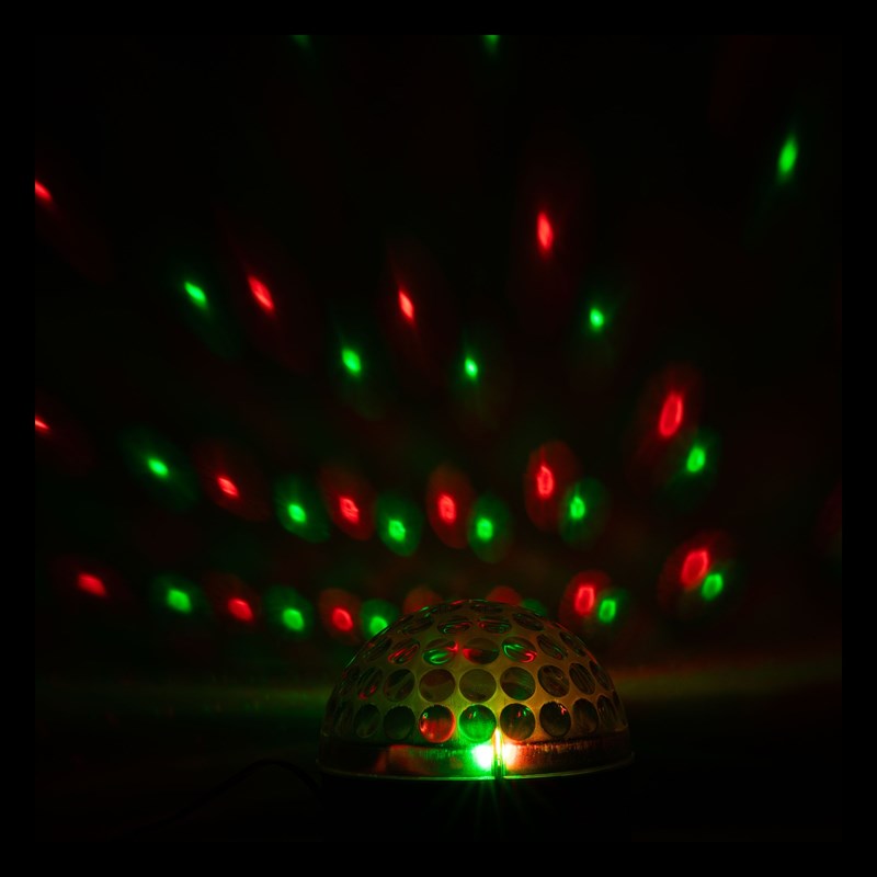 Effet lumière LED Astro 81 rayons RGB 3 x 3W - Disco