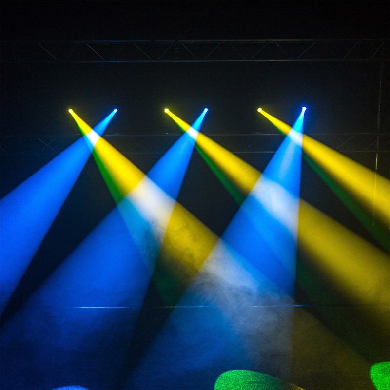 Lyre Spot LED 60W - Focus Gobos Prisme