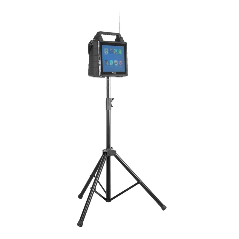 Système Karaoké avec écran 14'' - 2 micros sans fil