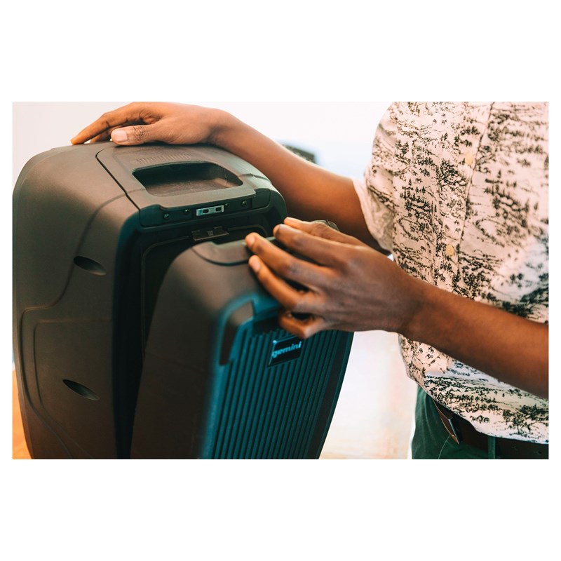 Système amplifié complet 2x10" ouverture