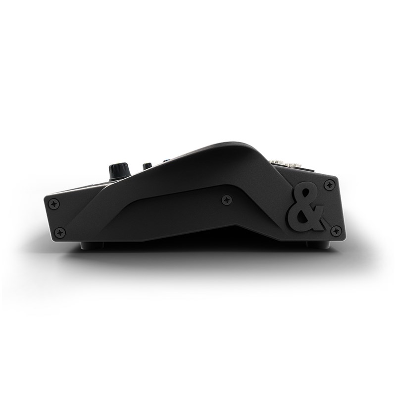 Console numérique compacte 18 canaux, Bluetooth, tactile 7" - coté