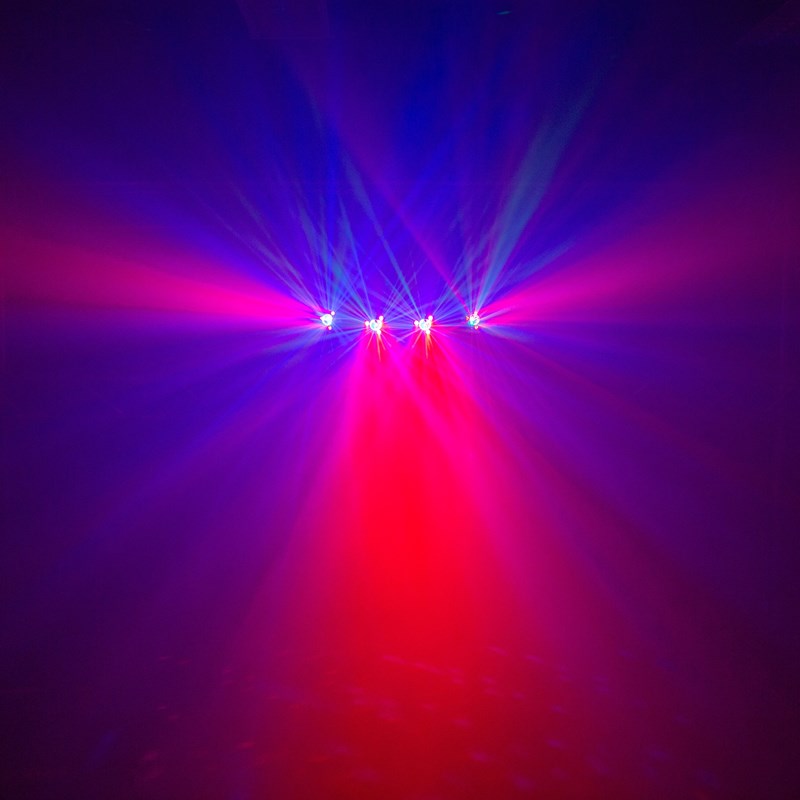 Portique complet d'éclairage - 4 projecteurs LED scène