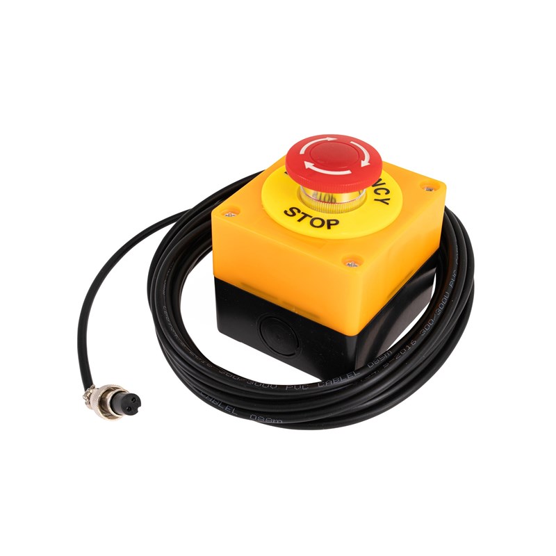 Bouton Poussoir Arrêt Urgence