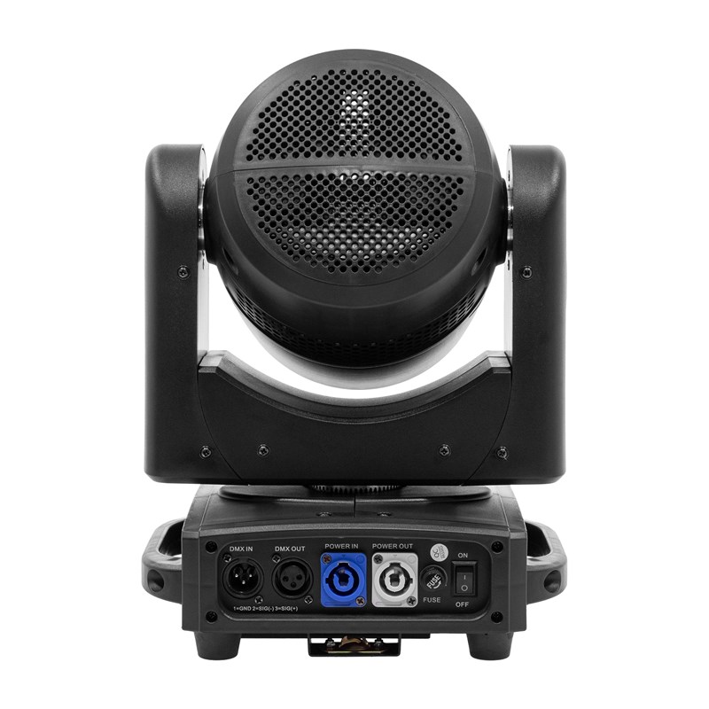 Pack de 2 Lyres LED Wash RGBW 40W - Zoom - Flight Case Professionnel